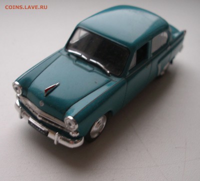 Коллекционирование масштабных моделей автомобилей - PB170006.JPG