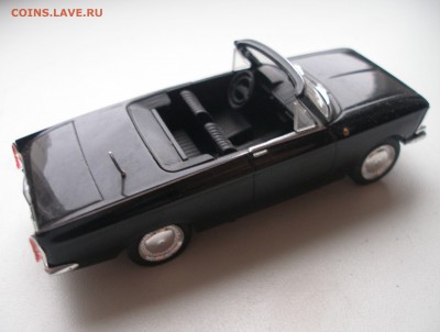 Коллекционирование масштабных моделей автомобилей - PB170010.JPG