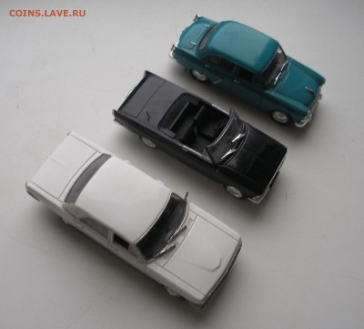 Коллекционирование масштабных моделей автомобилей - PB170017.JPG