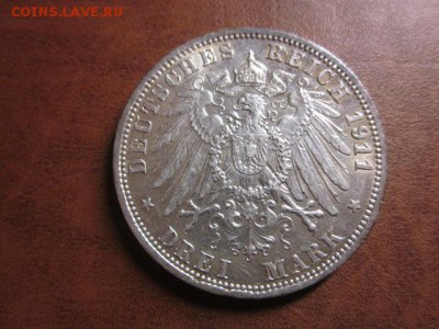 1913 Пруссия, 3 М, серебро до 23.11 в 22-15 мск - IMG_3612.JPG