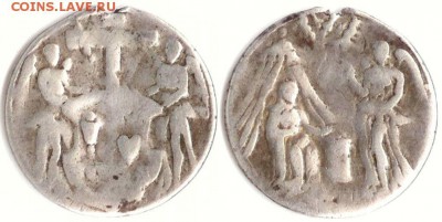 Медаль с библейскими сюжетами - 2,58gr 20,5mm