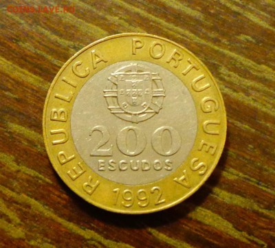 ПОРТУГАЛИЯ - 200 эск Гарсия де Орта БИМ до 24.11, 22.00 - Португалия 200 эск Гарсия де Орта БИМ