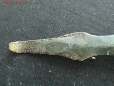 Подскажите, наконечник (бронза) - IMGP8500.JPG