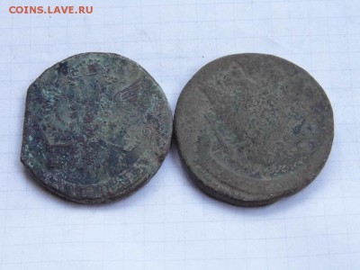8 монет 1757-80, не чищенные, 8 шт. до 20.11.15 - P1040598.JPG