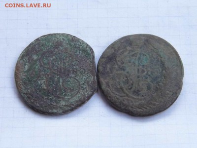 8 монет 1757-80, не чищенные, 8 шт. до 20.11.15 - P1040597.JPG
