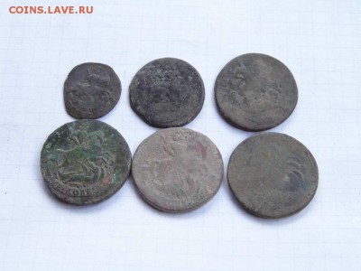 8 монет 1757-80, не чищенные, 8 шт. до 20.11.15 - P1040596.JPG