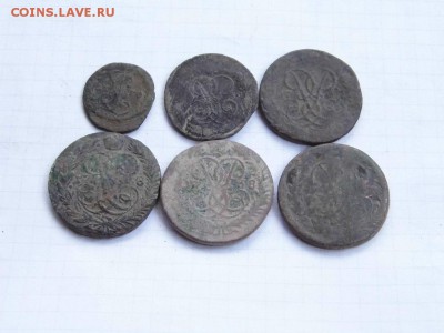 8 монет 1757-80, не чищенные, 8 шт. до 20.11.15 - P1040595.JPG