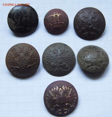 7 пуговиц РИА хорошие. номер, корона и др.  до 20.11.15 - P1040563.JPG