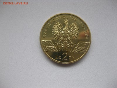ПОЛЬША,2 злотых 2003г(Европейский угорь)!до 19.11.2015 - IMG_9538.JPG