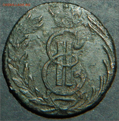 полушка сибирь 1768 - полушка сиб аверс
