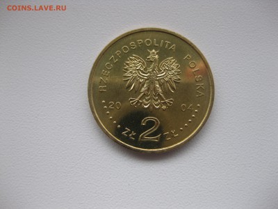 ПОЛЬША,2 злотых 2004г(15 лет Сенату)!до 19.11.2015 - IMG_9536.JPG
