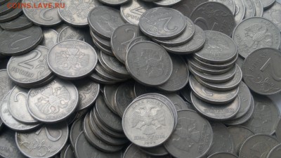 2 рубля 1999 СПМД - 200 монет!!!!! короткий - 2015-11-18-4231