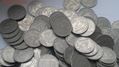 2 рубля 1999 СПМД - 200 монет!!!!! короткий - 2015-11-18-4233