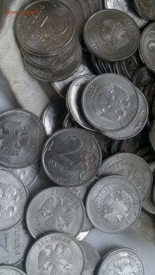 мешок 2 рубля 2010 спмд (отборные с оборота) - 1000 монет - 2015-11-18-4250