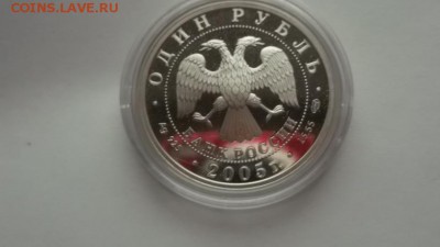 1 руб.2005 г.Длинноклювый пыжик до 24.11.2015 22-00 МСК - DSCF3199.JPG