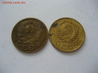 1 копейка- 1936,1938гг. - монеты 1590