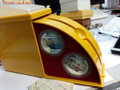 Набор монет "Городской транспорт" (4x2$) до 22.00 23.11.15 - 3ce8AcWHkbM