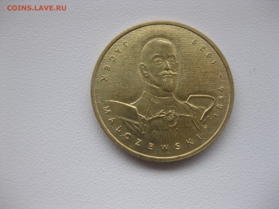 ПОЛЬША,2 злотых 2003г(Яцек Малжевский)!до 19.11.2015 - IMG_9521.JPG