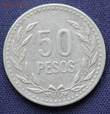 С 1 руб. КОЛУМБИЯ 50 песо 1991г. до 24.11. в 22-00 - IMG_8931.JPG