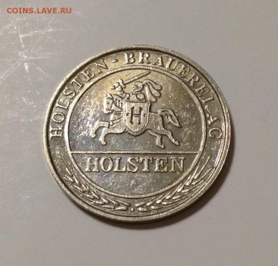 Жетон для акции пива Holsten 5 - image