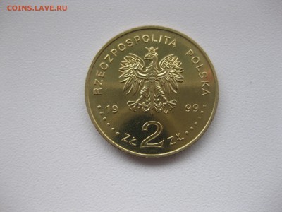 ПОЛЬША,2 злотых 1999г(Ю.Словацкий )!до 19.11.2015 - IMG_9516.JPG