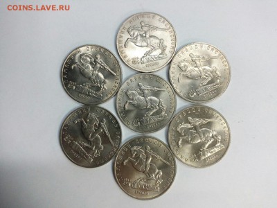 7шт 5 руб 1991г Сасунский мешково с 200р до 22.00 19.11.15 - 3KDWnUe7Cr8