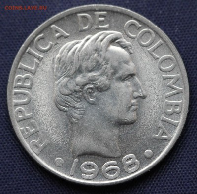 С 1 руб. КОЛУМБИЯ 50с 1968г. БЕЗ ОБРАЩЕНИЯдо 24.11. в 22-00 - IMG_8916.JPG