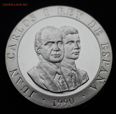 С 1 руб. ИСПАНИЯ  2000 песет 1990г. ДРЕВНЕЕ СУДНО до 24.11. - IMG_8841.JPG