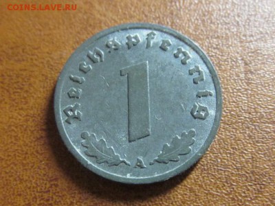 1942 Третий рейх, 1 пф А, до 23.11 в 22-15 мск - IMG_3659.JPG