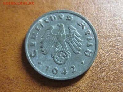 1942 Третий рейх, 1 пф А, до 23.11 в 22-15 мск - IMG_3660.JPG