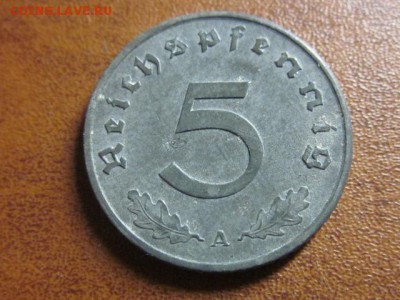 1941 Третий рейх, 5 пф А, до 23.11 в 22-15 мск - IMG_3655.JPG
