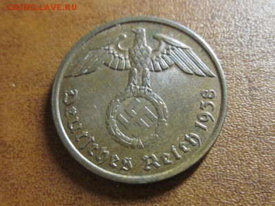 1938 Третий рейх, 2 пф А, до 23.11 в 22-15 мск - IMG_3658.JPG
