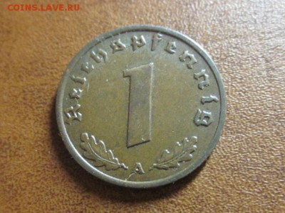 1937 Третий рейх, 1 пф А, до 23.11 в 22-15 мск - IMG_3661.JPG