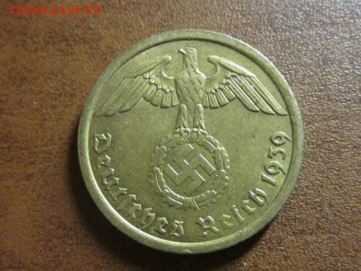 1939 Третий рейх, 10 пф А, до 23.11 в 22-15 мск - IMG_3666.JPG