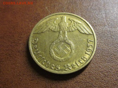 1937 Третий рейх, 5 пф J, до 23.11 в 22-15 мск - IMG_3669.JPG