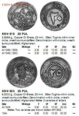 Монеты Афганистана 1349-1930 года - 20 и 25 пул.JPG