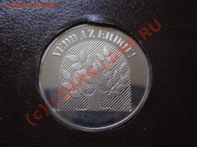 Венгрия 20 и 100 фор. 1984 Лес. пруф-сет до 13.09 в 21.00М - P9094139.JPG