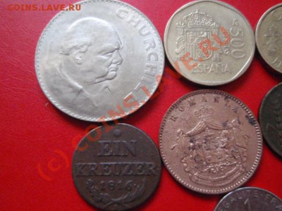 Европа с  1816 по 1992г. 11 монет с 1 руб. до 13.09 в 21.00М - P9094141.JPG
