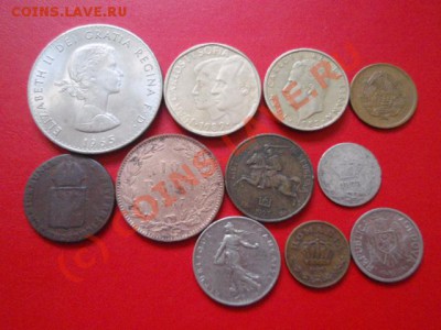 Европа с  1816 по 1992г. 11 монет с 1 руб. до 13.09 в 21.00М - P9094144.JPG