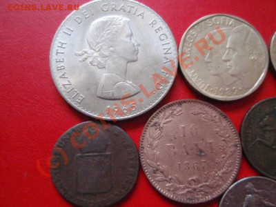 Европа с  1816 по 1992г. 11 монет с 1 руб. до 13.09 в 21.00М - P9094145.JPG
