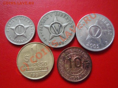 Америка с 1948 по 2001г. 17 монет с 1 руб  до 13.09 в 21.00М - P9094155.JPG