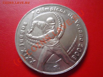 Куба 1 песо 2006 Бейсбол до 13.09 в 21.00 М - P9094087.JPG