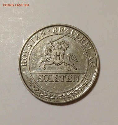 Жетон акции пива Holsten 3 - image