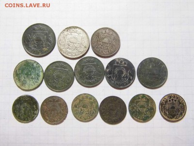 Латвия сантимы 1922-39, 12 шт. без повторов до 22.11.15 - P1040626.JPG