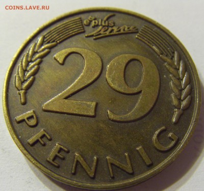 Жетон "29 пфеннигов" Германия до 24.11.2015 22:00 МСК - CIMG9292.JPG