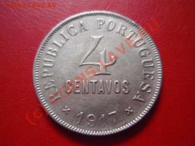 Португалия 4 сентаво 1917 до 13.09 в 21.00 М - P9094105.JPG