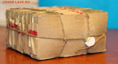 1961 рубли в пачках и брикетах с пломбой. - briket 32.JPG