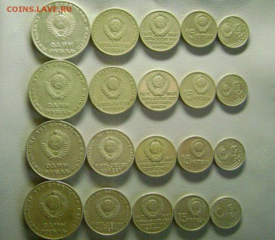 4 Сборных Набора "50 лет Советской власти" до 21.11.2015 - DSC03242