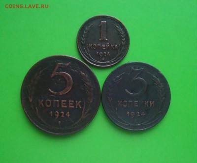 1-3-5 копеек 1924 года. Окончание 20.11.2015г. - DSC06848.JPG
