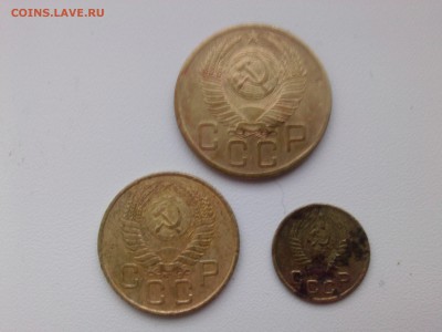 1 & 3 & 5 копеек 1954 г. до 25.11.15 - IMG02785